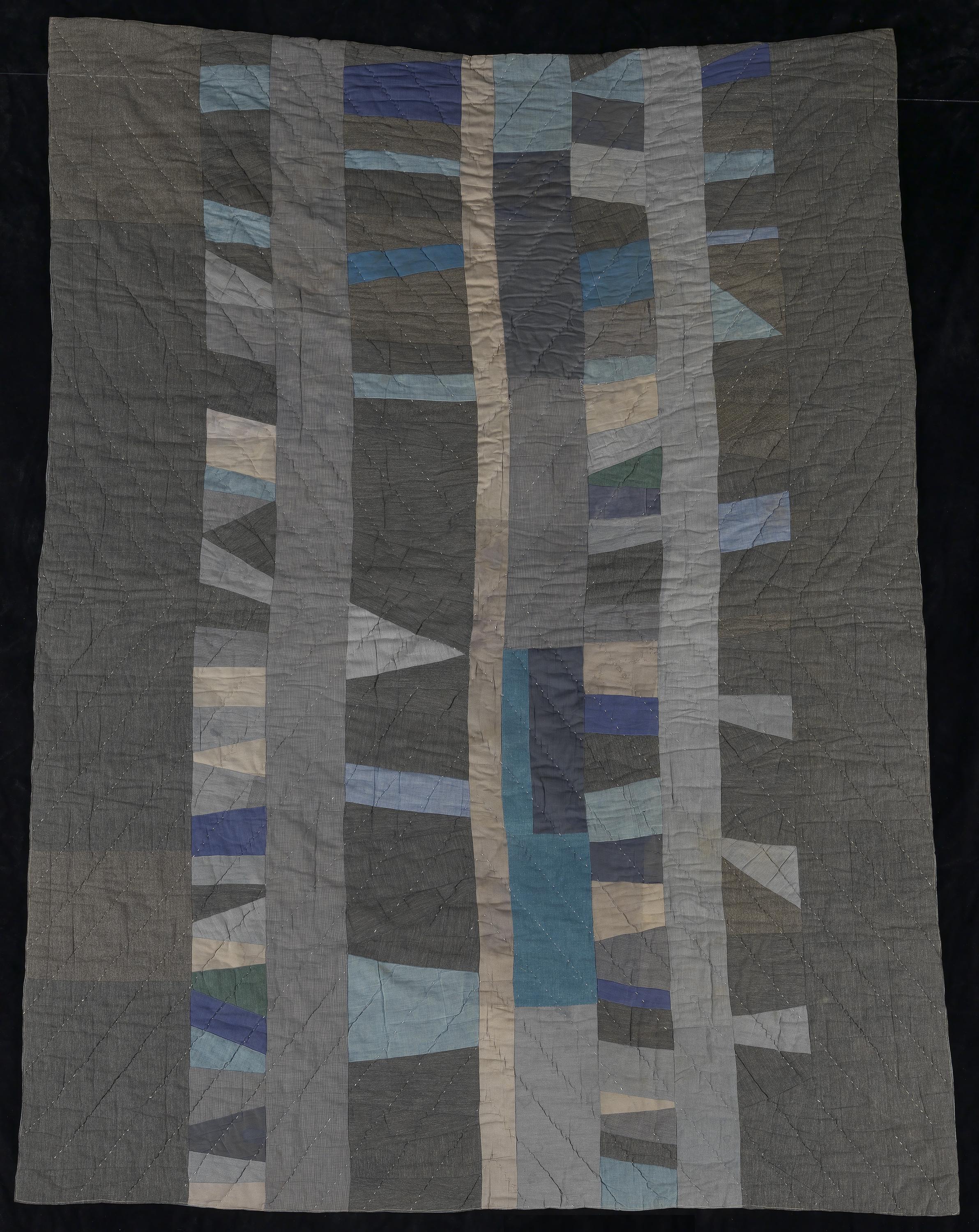 Untitled (Bars and Triangles)