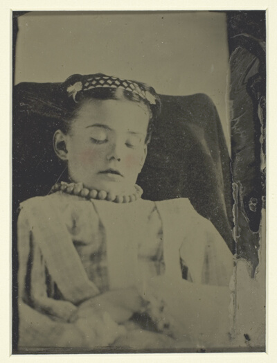 Untitled (Postmortem portrait)