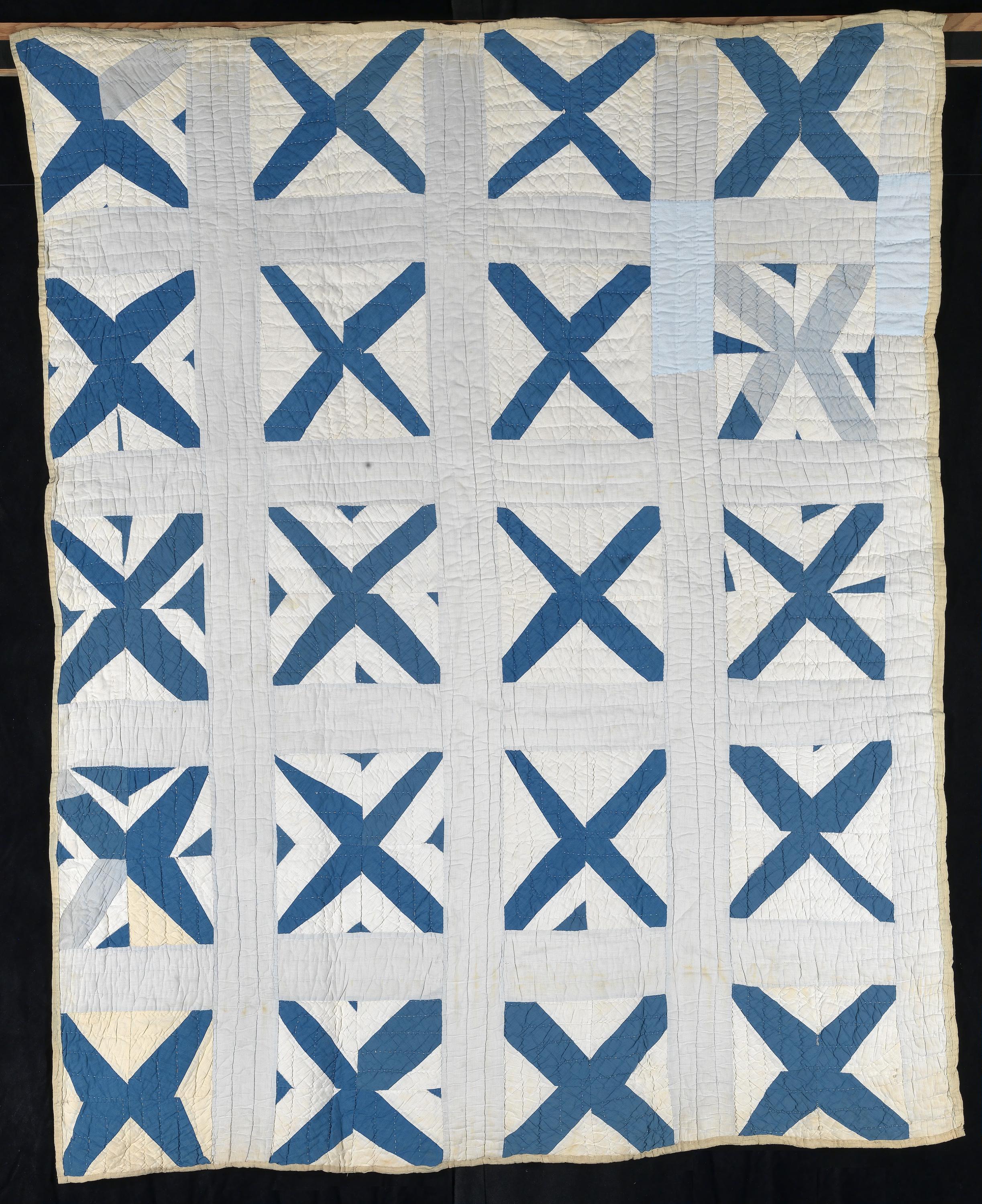 Untitled (Repeating X)