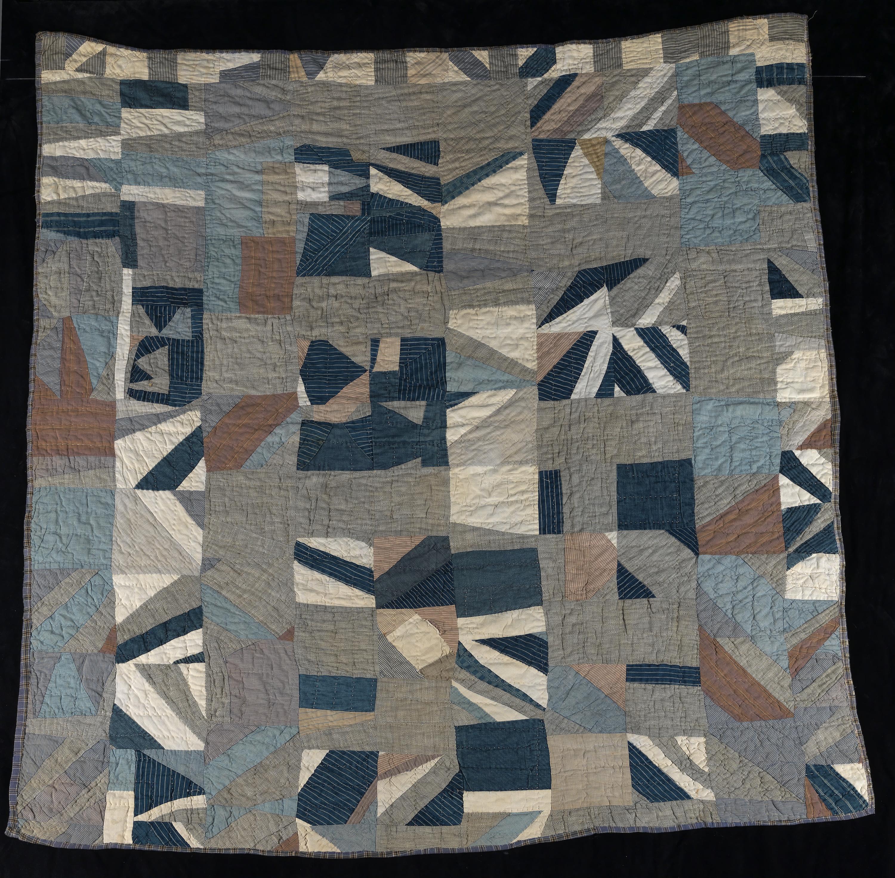 Untitled (String Quilt with Bars)