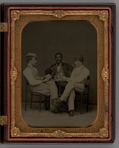 Untitled (Three Men Playing Cards)