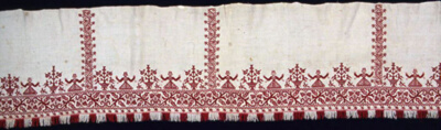 Valance (For a Bed)