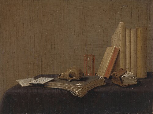 Vanitas Still Life