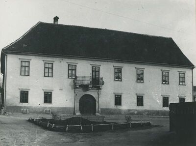 Varaždin - palača Sermage