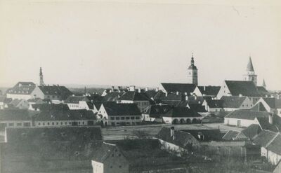 Varaždin - panorama grada