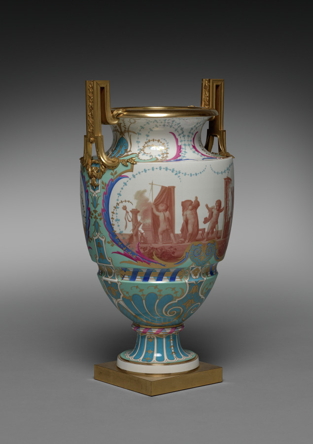 Vase, Feuille d'Eau