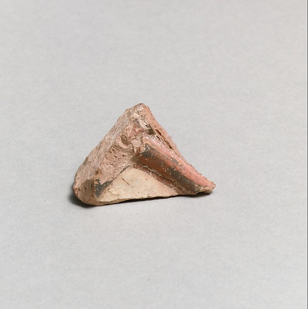 Vase fragment