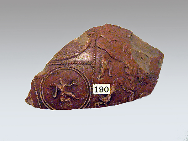 Vase fragment