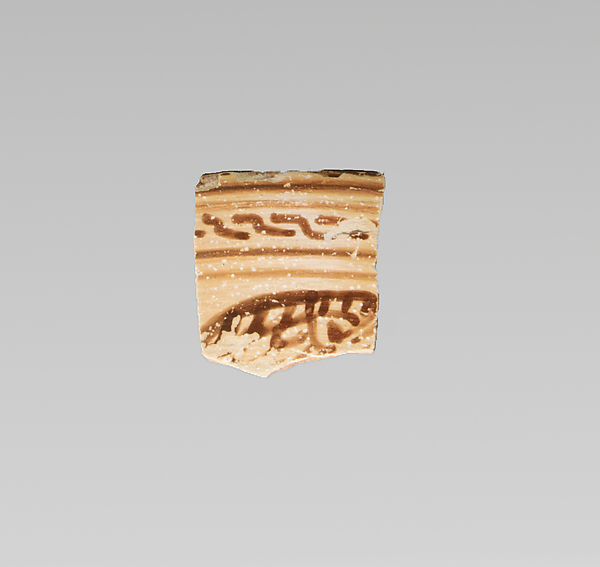 Vase fragment