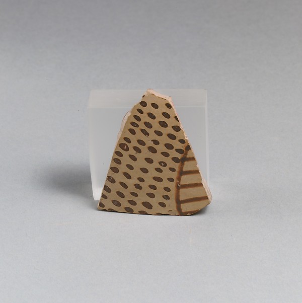Vase fragment