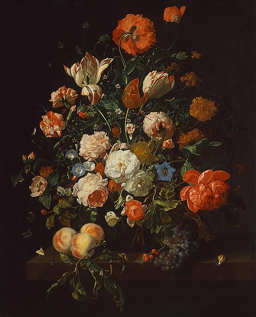 Vase with Flowers