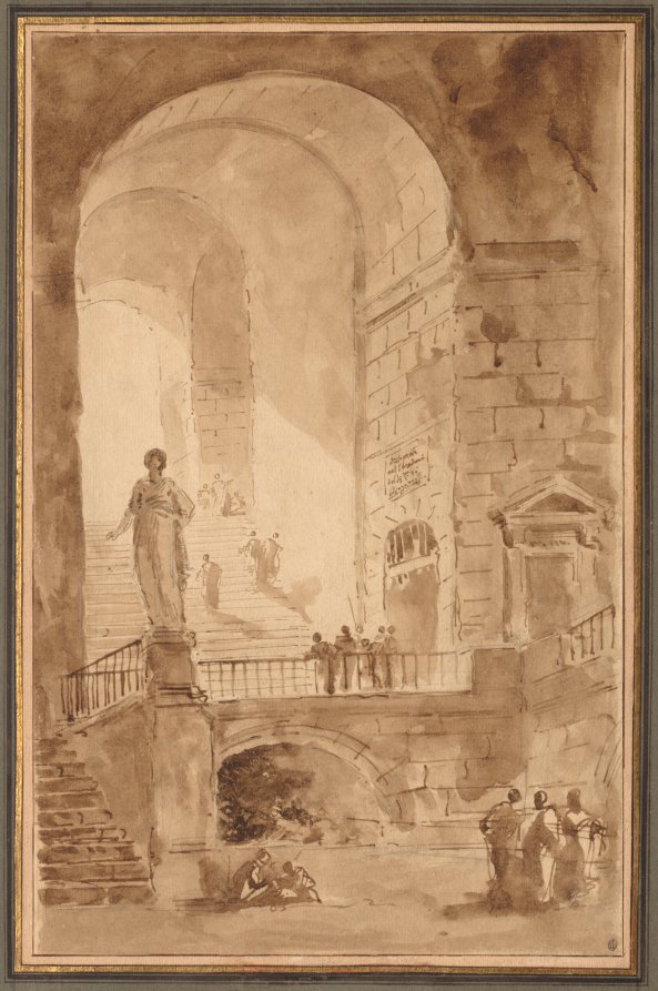 Vaulted Staircase