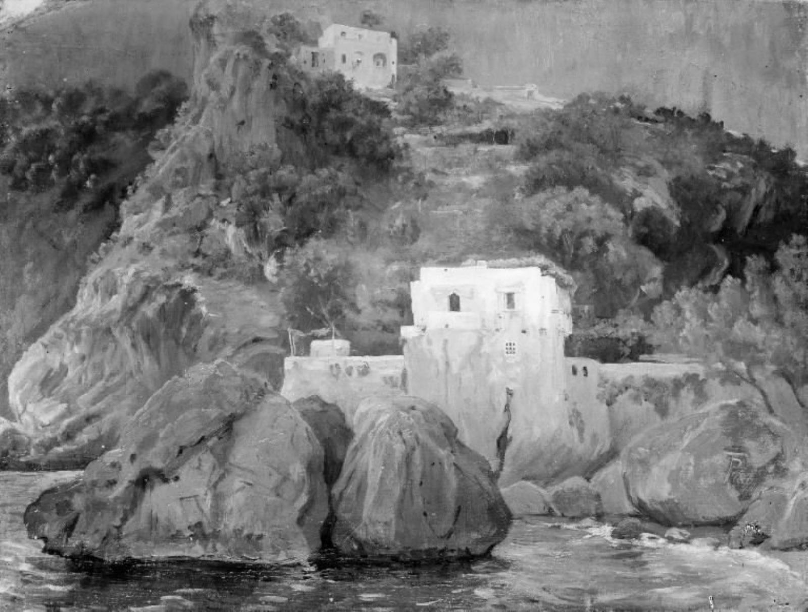 Ved kysten. Amalfi