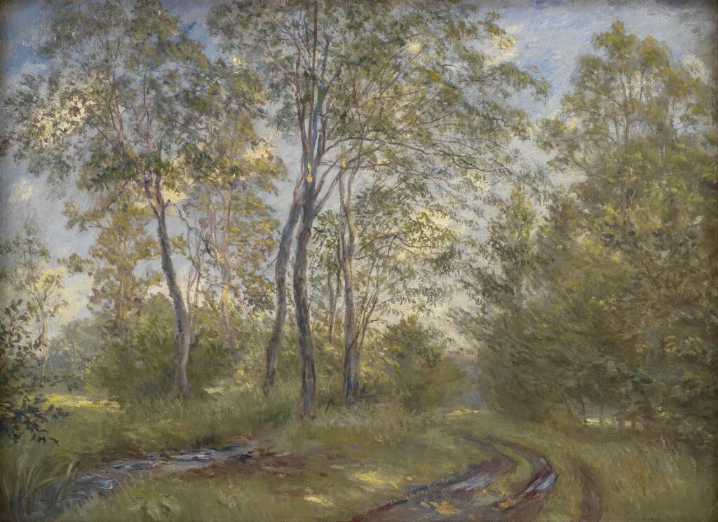 Ved Sorteåen. Meilgård