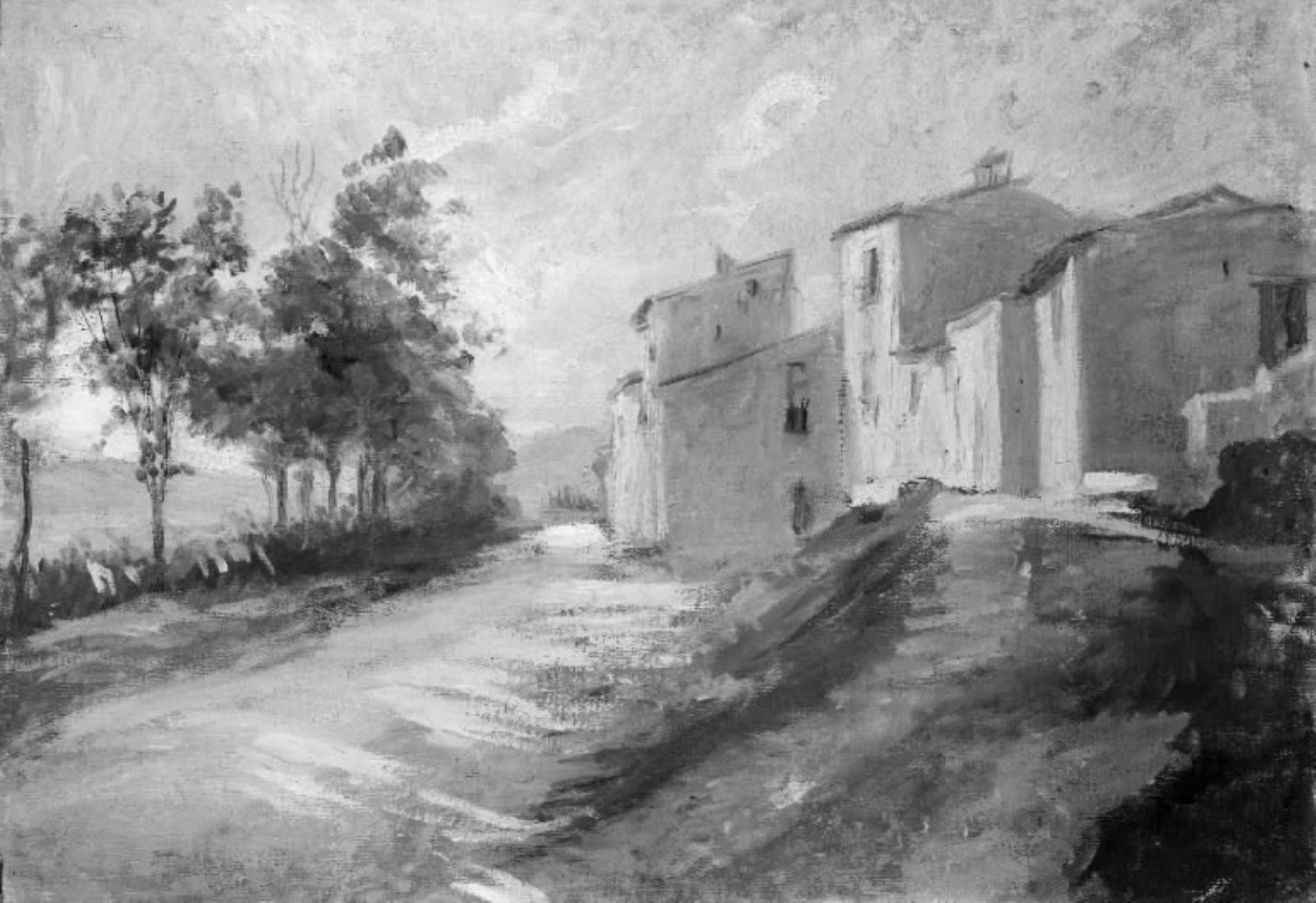 Vej ved Sulmona