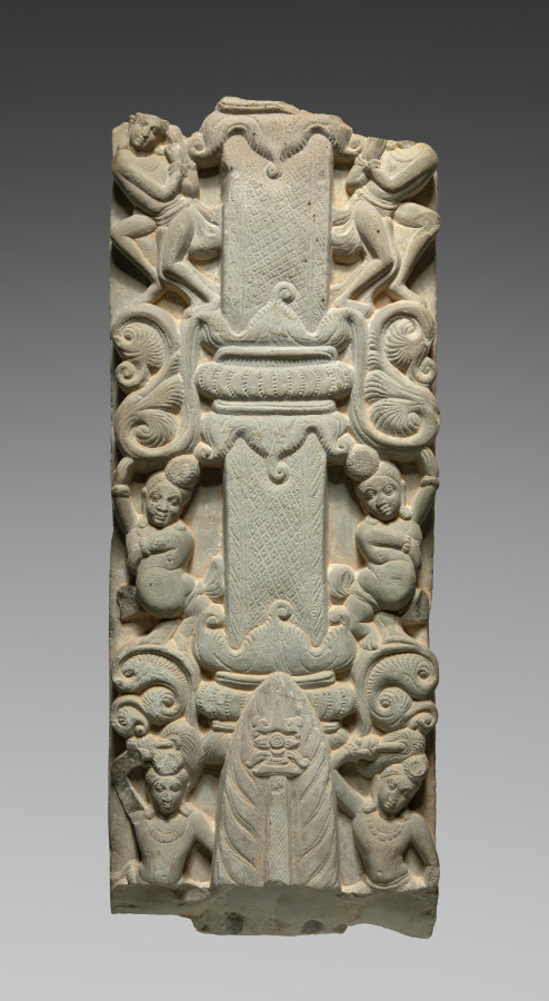 Veneration of the Buddha as a Fiery Pillar