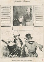 Ventre affamé n'a pas d'orleilles