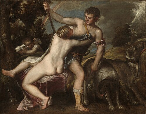 Venus and Adonis