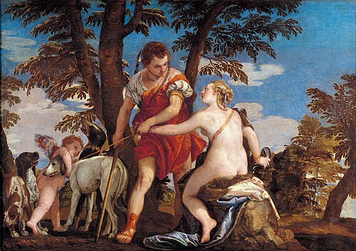 Venus and Adonis