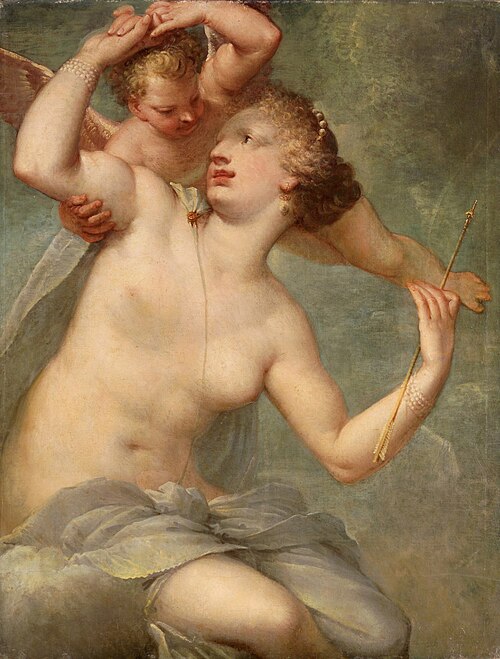 Venus and Amor
