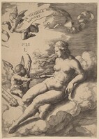 Venus and Cupid
