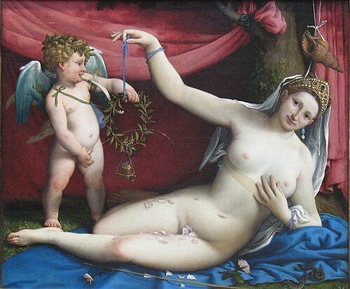 Venus and Cupid