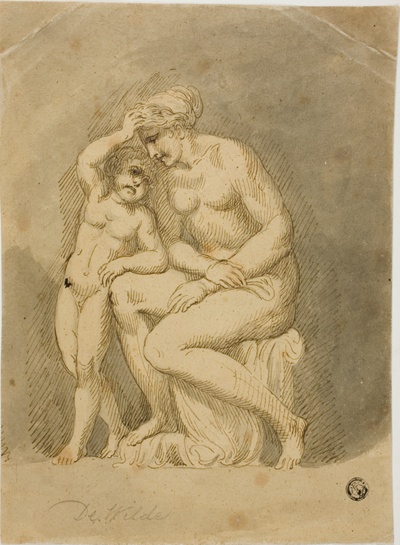 Venus and Cupid
