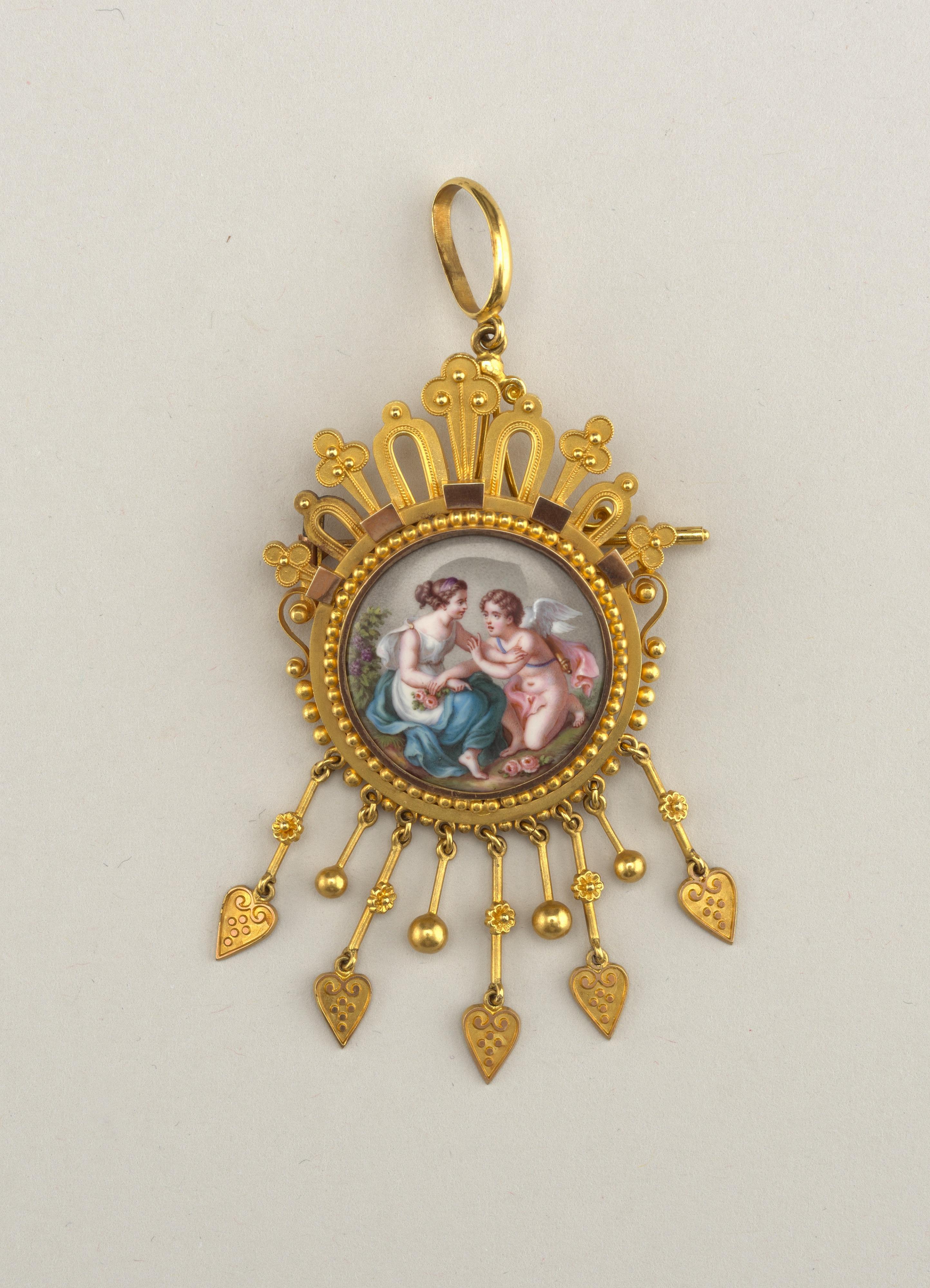 Venus and Cupids