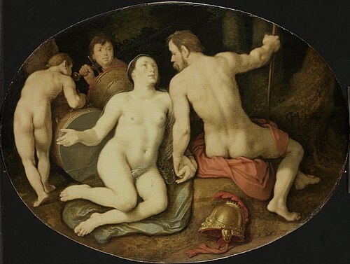 Venus and Mars