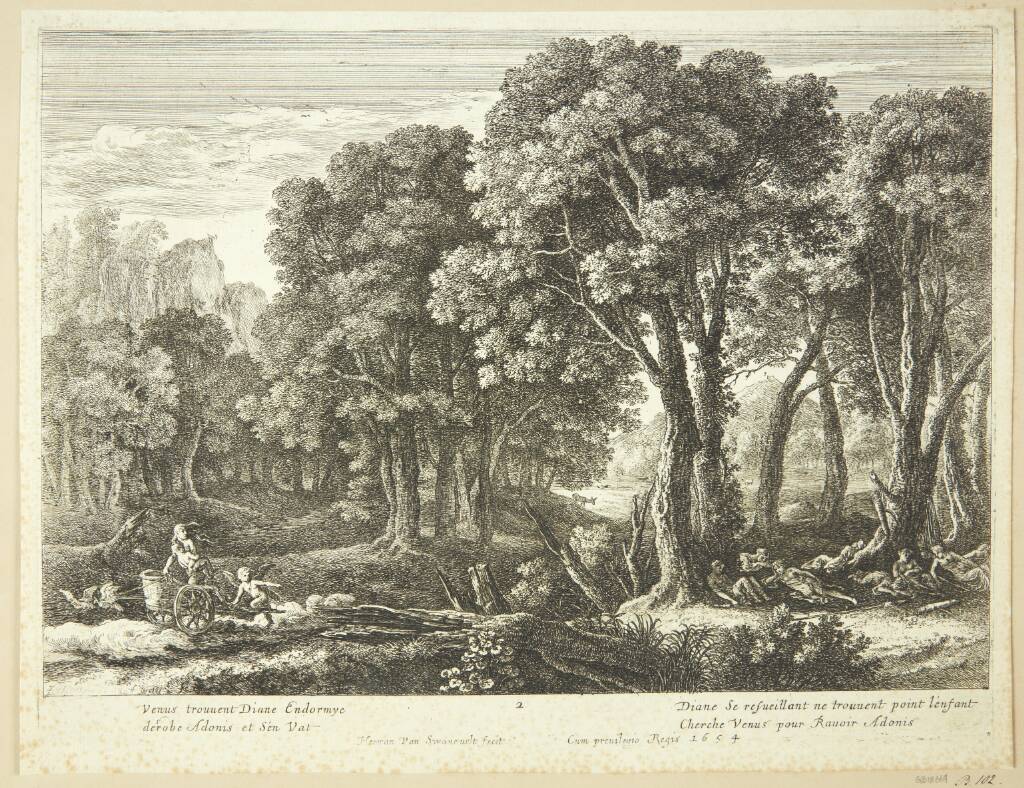 Venus bortfører Adonis