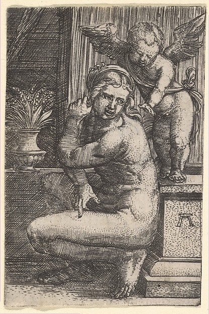 Venus Crouching