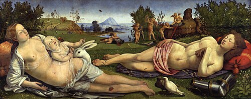 Venus, Mars and Cupid