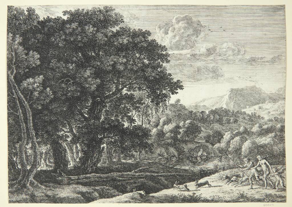 Venus og Adonis jager