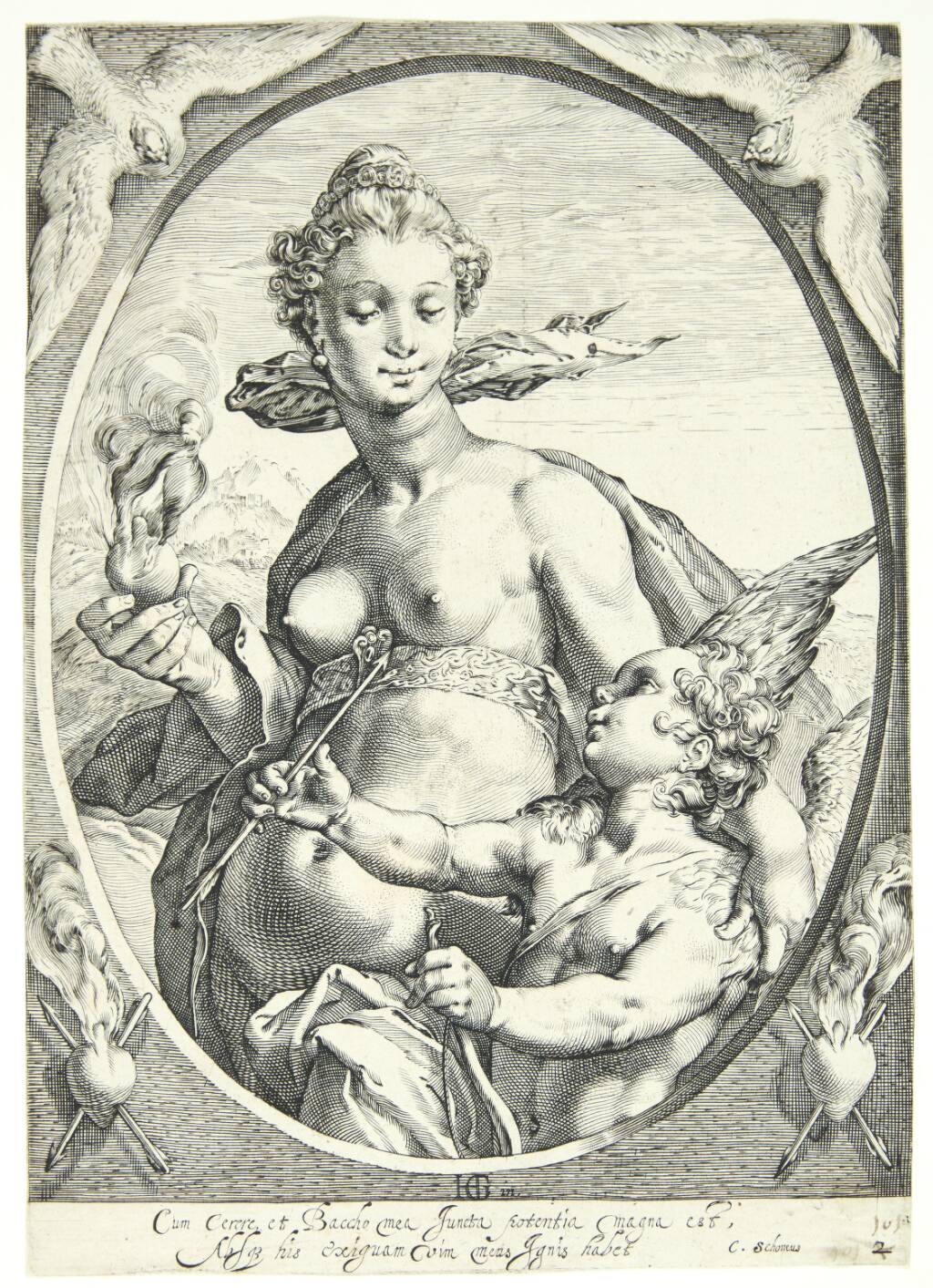 Venus og Amor