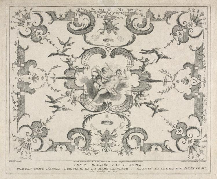 Venus Wounded by Cupid