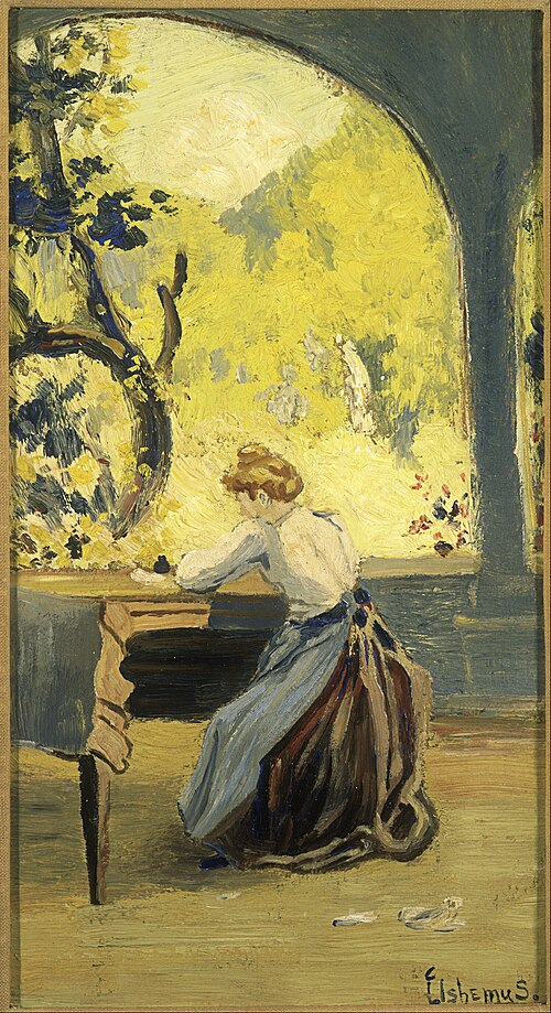 Verandah in Spring
