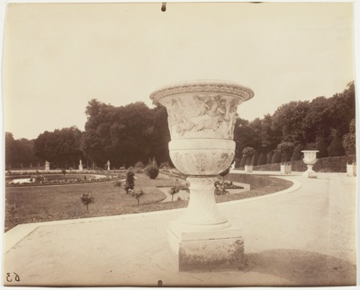 Versailles, Vase par Cornu