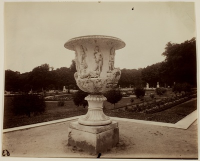 Versailles, Vase par Cornu