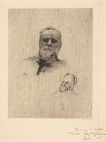 Victor Hugo, De Face