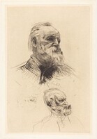 Victor Hugo, De Trois Quarts