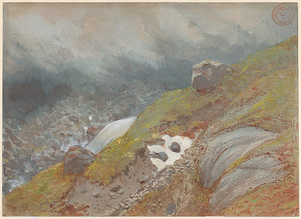 View Above Handeck, Switzerland