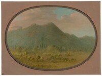 View in the Crystal Mountains