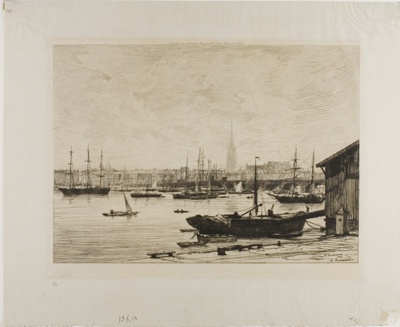 View of Bordeaux