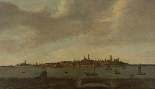 View of Heusden