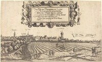 View of Nuremberg from the West [right section]