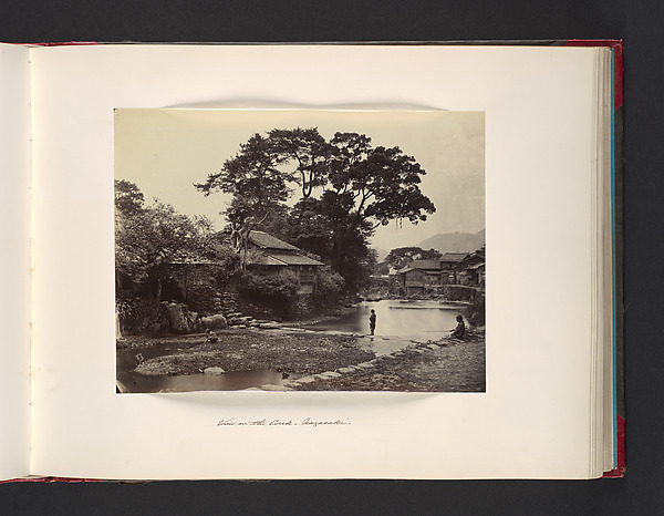 View on the Creek, Nagasaki