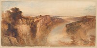 View on the River Wye, Looking towards Chepstow