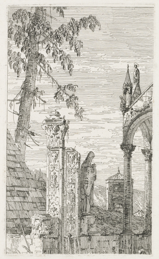 Views:  Fragments of Sculpture