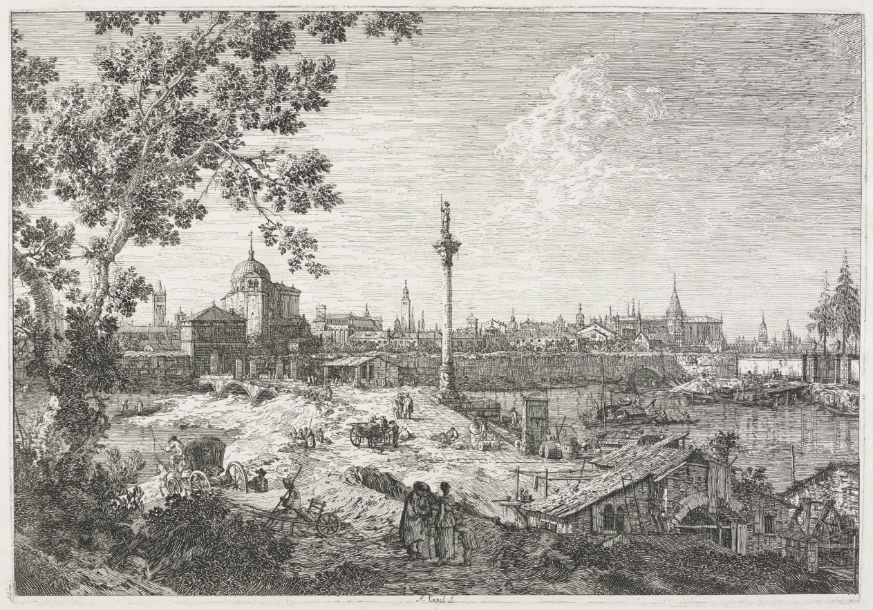 Views:  Imaginary View of Padua