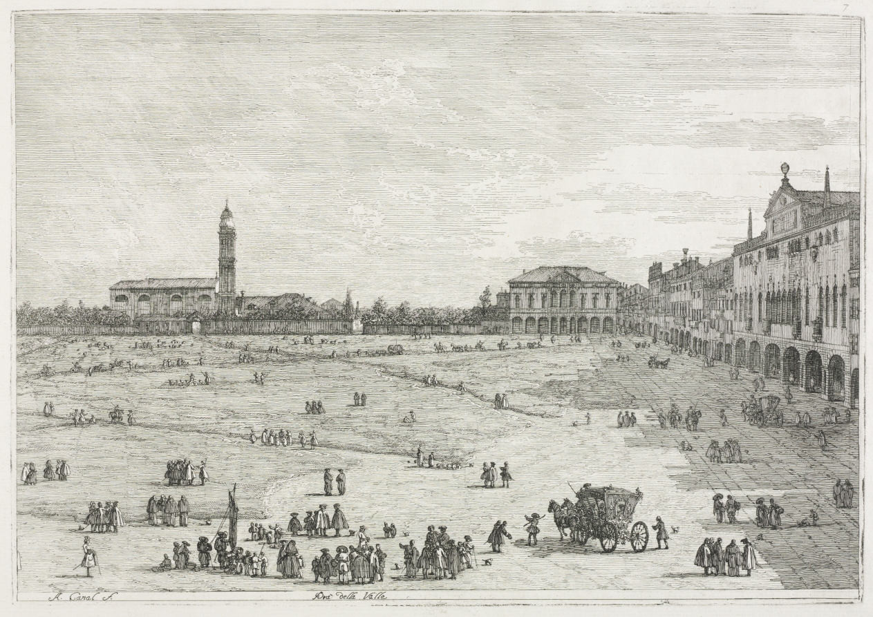 Views:  Prà della Valle, Padua